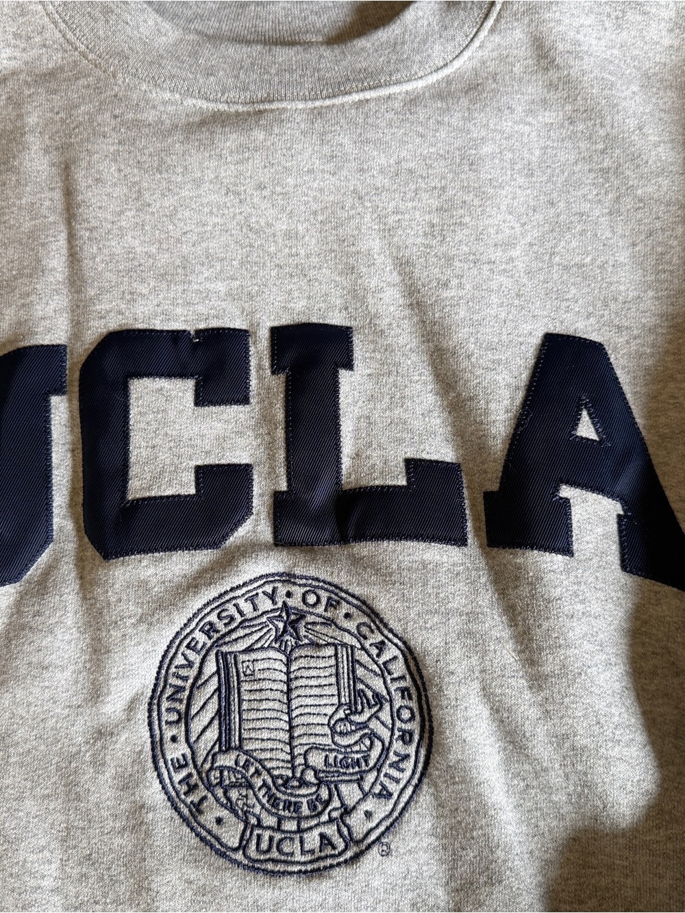 Authentic UCLA Crewneck - Picture 2 of 5